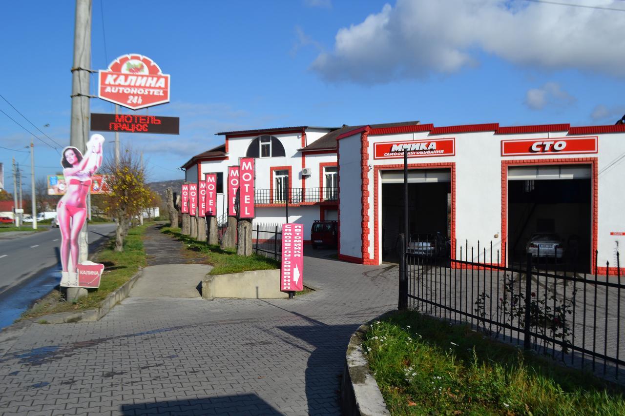 Motel Kalina Černovice Exteriér fotografie