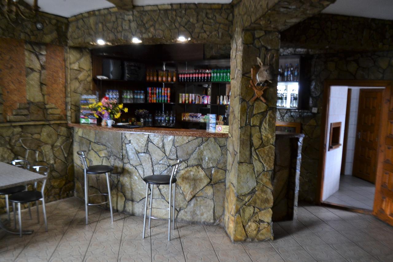 Motel Kalina Černovice Exteriér fotografie